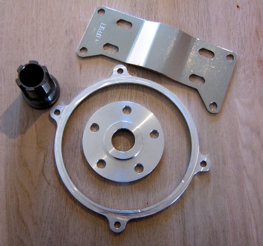 1/4" offset fat tire kit